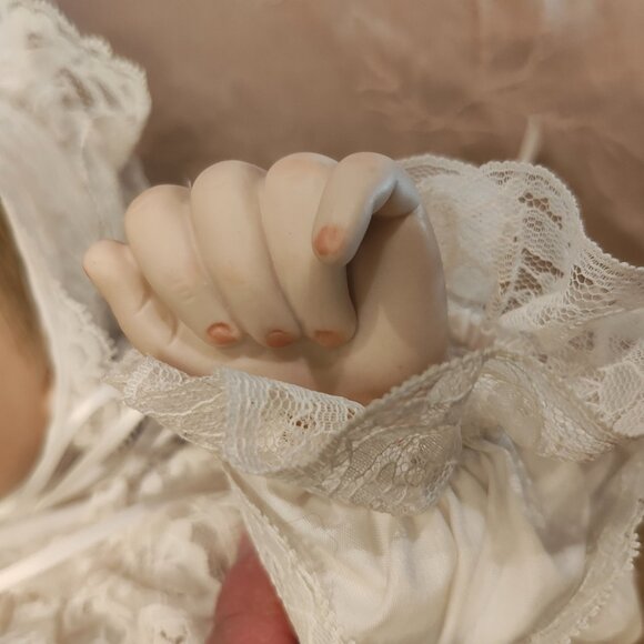 Sugar Britches Reproduction 1991,Linda Edwards Baby Doll, Used - Picture 8 of 16